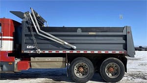 1987 KENWORTH T600 Dump truck