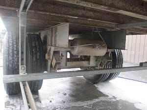 1983 FRUEHAUF 45' INSULATED DRY VAN - STORAGE TRAILER