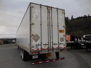 2007 Hyundai 53ft Dry Vans Plywood Lined Trans Roof for Sale