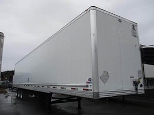 2009 UTILITY DRY VAN TRAILERS FOR SALE