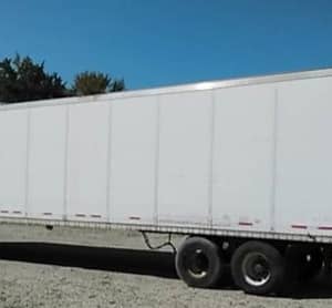 2005 WABASH 53 Dry Van Trailers For Sale