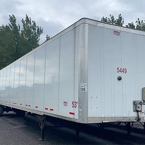 2014 WABASH 53 Dry Van Trailers For sale