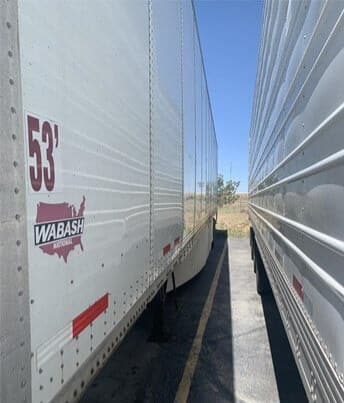 2012 WABASH Dry Van Trailers For Sale - Image 3