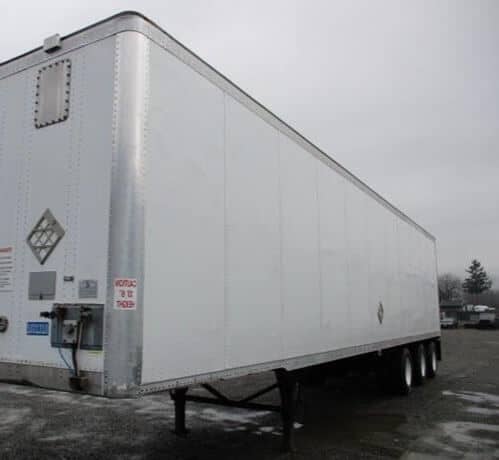 2012 WABASH Dry Van Trailers - ROLL DOOR TRI-AXLE DRY VAN