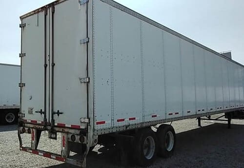 2005 WABASH 53 Dry Van Trailers For Sale