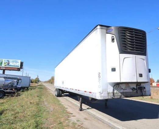 2009 WABASH 53ft Reefer Trailers For Sale