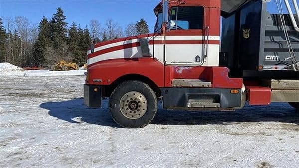 1987 KENWORTH T600 DUMP TRUCK FOR SALE - Image 2