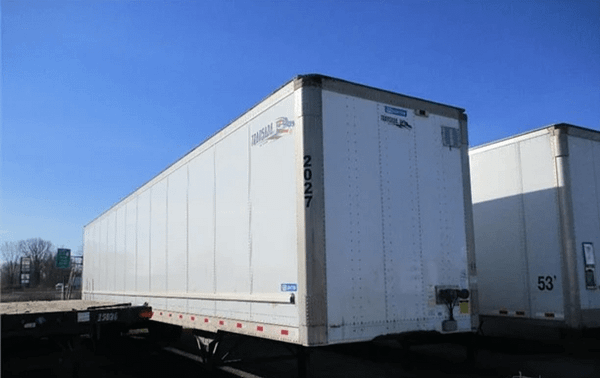 2022 STOUGHTON 53FT TRAILER 53 ft x 102 in FOR SALE