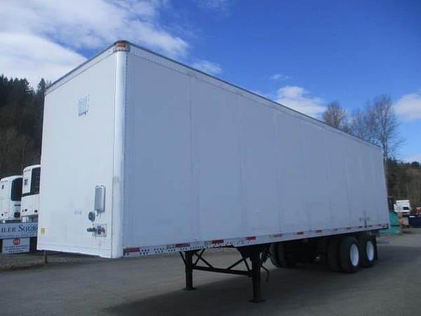 2007 TRAILMOBILE 36' DRY VAN TRAILER FOR SALE - Image 3