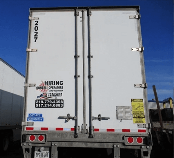 2022 STOUGHTON 53FT TRAILER FOR SALE - Image 10